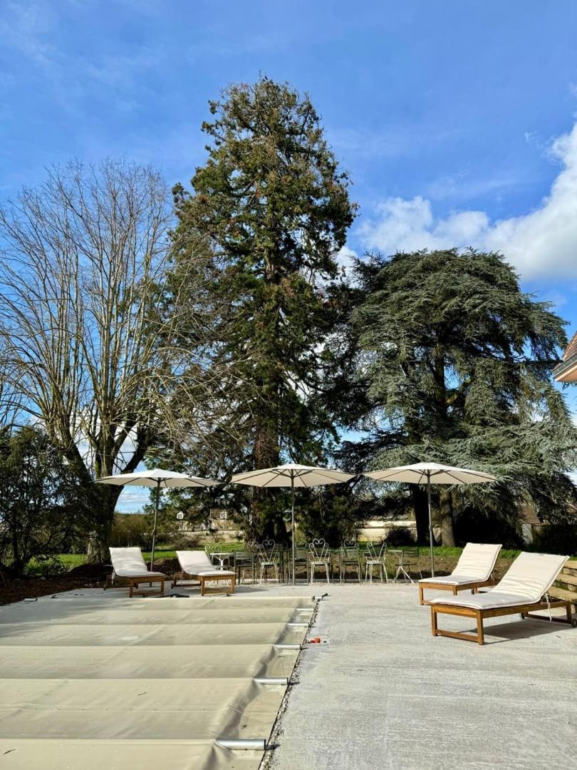 La Meslaysienne - Comfortable House, Swimming Pool Exterior photo
